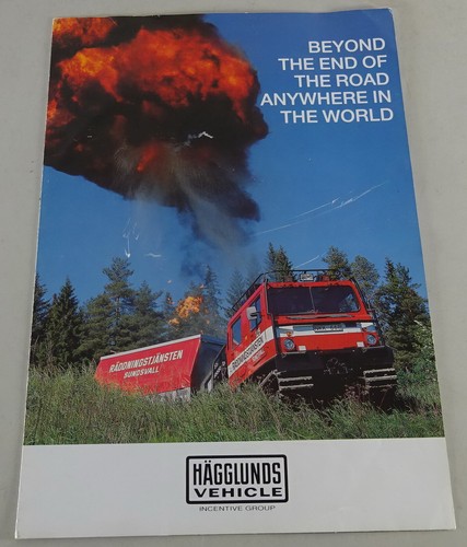 Brochure hagglunds 206 - hagglunds, bv