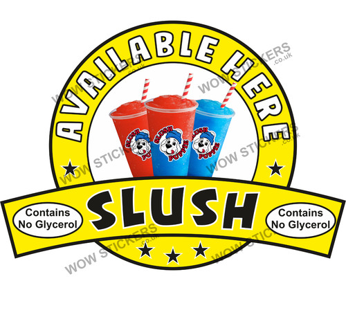 Glycerol slush available - no,
