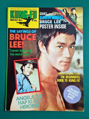 Bruce lee kung monthly - lee,