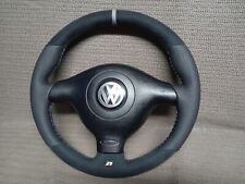 Sport steering wheel Golf 4 R32 GT Passat Bora with airbag new upholstery without exchange!