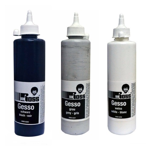 Bob ross gesso - bob, for
