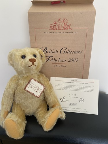 Steiff 660955 british - steiff,