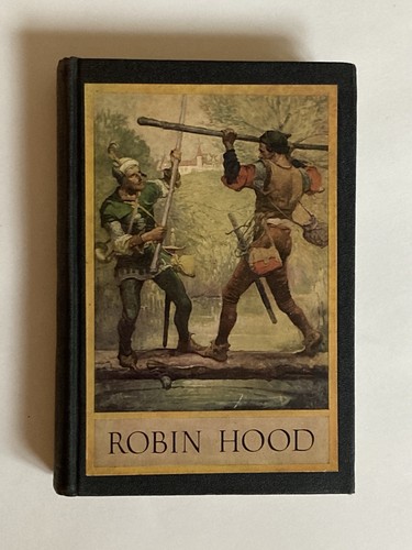 Bold robin hood his merry - hood,