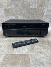 Yamaha RX-V373 Black Receiver