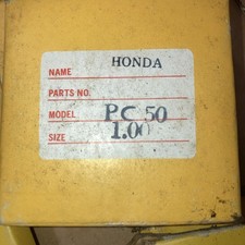 HONDA PC50 PF50 PISTON RINGS