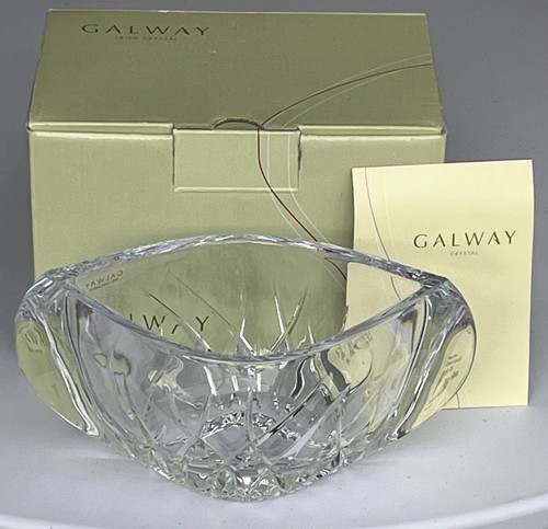 Galway irish crystal - fire, 7”