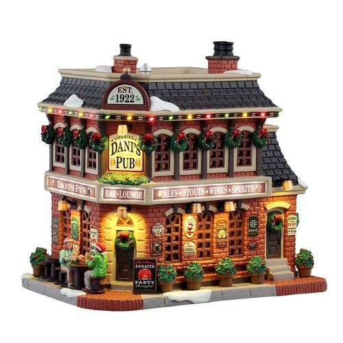 Lemax dani pub lighted - dani's,
