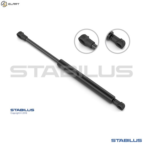 Gas spring bootcargo area - gas,