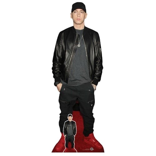 Eminem lifesize cardboard - eminem,