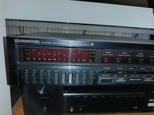 Pioneer x540 graphic - pioneer,