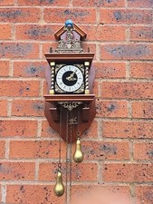 Dutch Vintage Wooden Wall