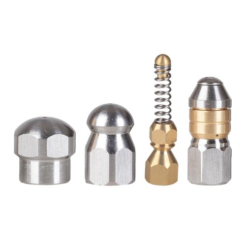 4pcs drain jetter hose nozzle - drain,