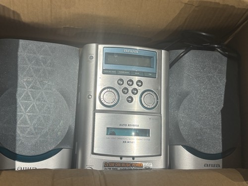 Vintage aiwa micro mini fi - micro, hi-fi