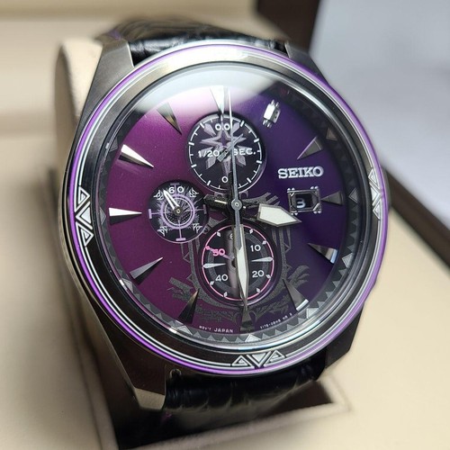 Seiko monster hunter 15th - seiko,