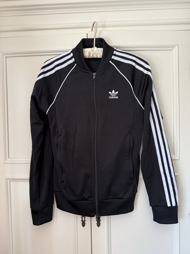 Adidas originals black zipper - adidas,