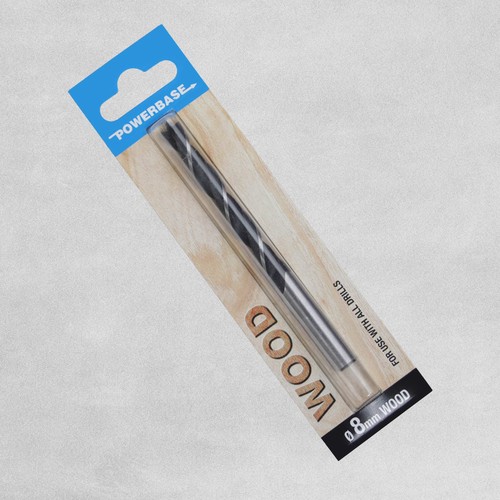 Powerbase wood drill - powerbase,