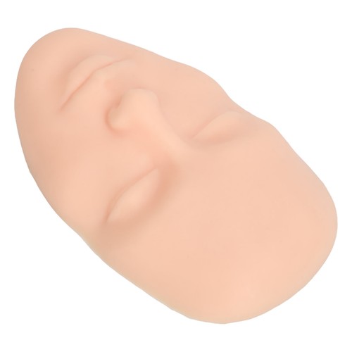 Makeup practice face board - 3d,