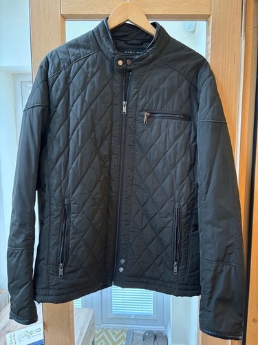 Zara jacket dark - zara, green