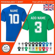 FOOTBALL SHIRT, Add Name and
