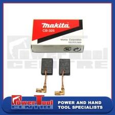 Genuine Makita CB325 Carbon Brush Pair Brushes Set HR2230 HR2460 HR2470 HR2470T
