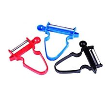 3 x Potato Fruit Vegetable Spud Speed Peeler Slicer Cutter Julienne Kitchen Tool