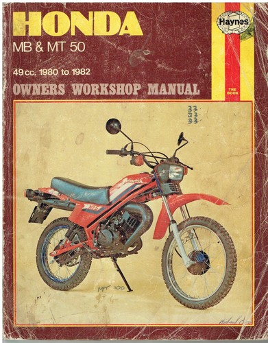 Honda mb50 mt50 - ,, &