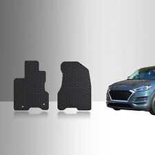 ToughPRO Front Mats Black For Honda Element SC All Weather Custom Fit 2007-2010