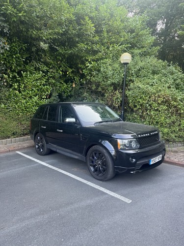 Range rover sport - range,