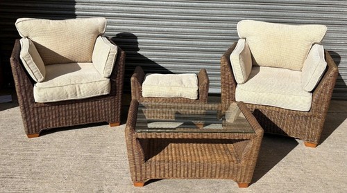 Rattan piece conservatory - rattan,