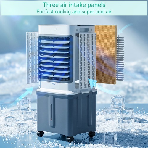 Evaporative air cooler 5gal - evaporative,