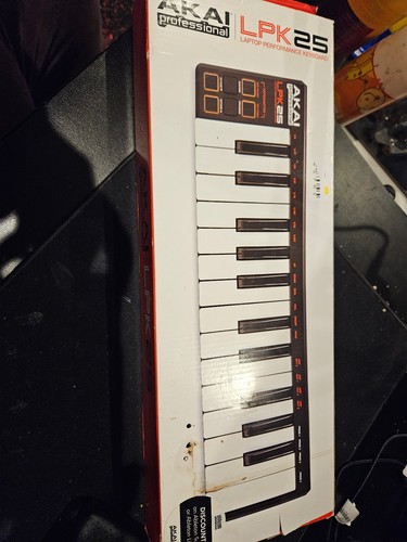 Akai professional lpk25 usb - professional,