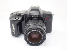 Ricoh XR-X 3PF 35mm SLR Camera + Sigma 28-80mm Zoom Lens