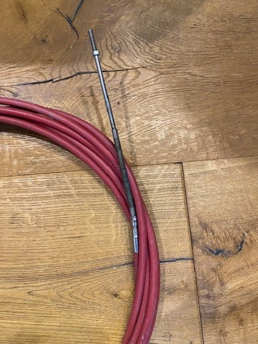 Morse 00m teleflex red - morse, 7.00m