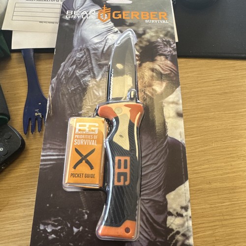 Gerber bear grylls serrated - grylls,