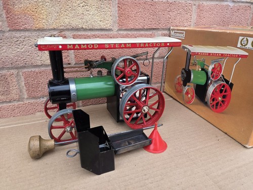 Mamod steam engine - mamod, te1a
