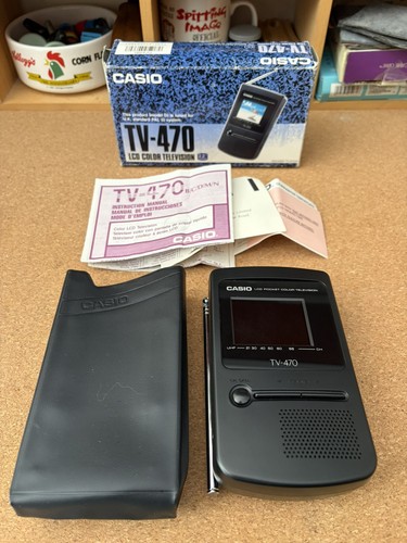 Casio 470 lcd - lcd, pocket