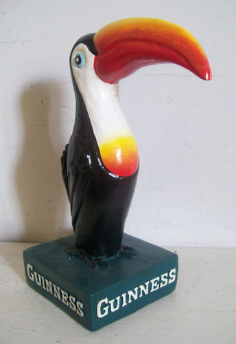 Guinness advertising toucan - guinness,