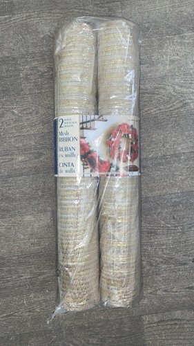 Rolls deco mesh - deco, ribbon