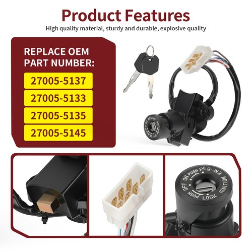 Ignition key lock - ignition, for