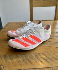 Adidas Distancestar Running Spike Shoes Size 8.5