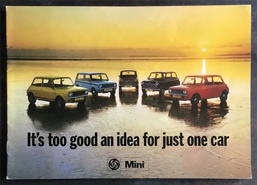 Mini car range sales brochure - range,