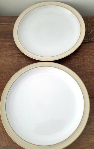Denby linen dinner plates - plates, 26