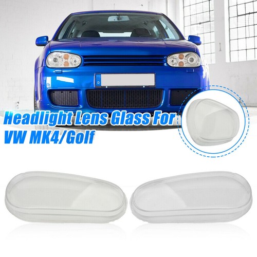 Pair clear headlight - headlight, lens