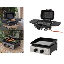 2 Burners Portable Gas BBQ