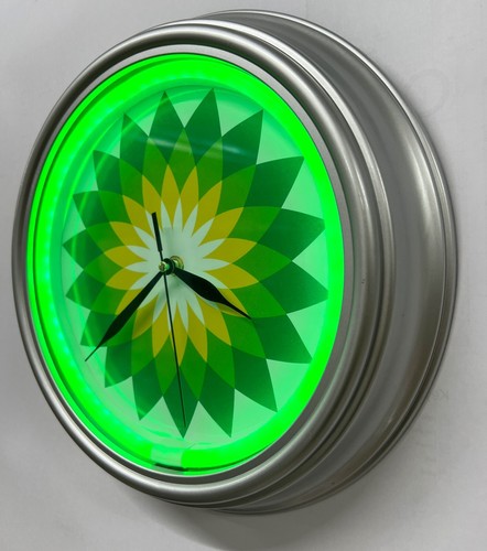 Green led neon effect - bp,