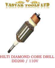 Hilti DD200 core drill armature 110v