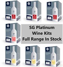 SG Platinum 30 Bottle 7 Days Wine Making Ingredient Kits - Was Solomon Grundy