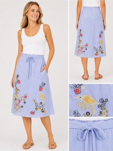 Nwt oilily linen embroidered - nwt,