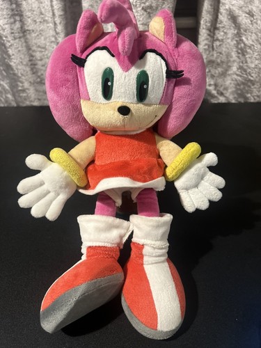 Sonic the hedgehog amy - the,