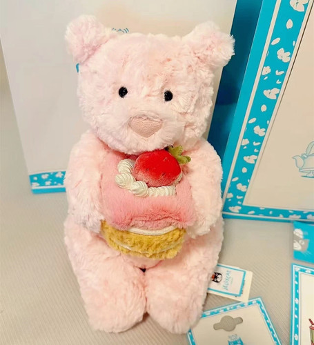 Jellycat amusable strawberry - jellycat,